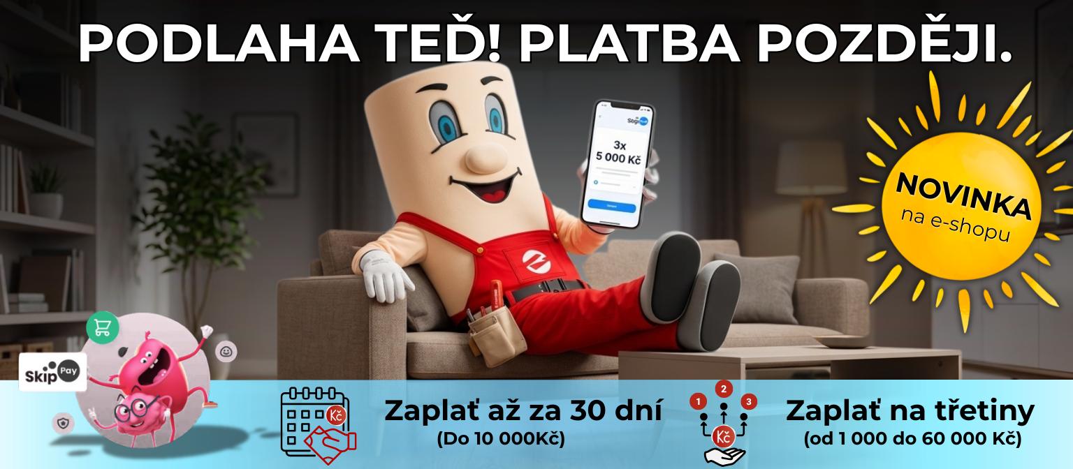 Skip pay, plaťte později